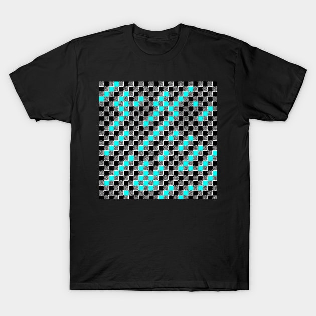 CheckerBoardv1.7 T-Shirt by findingNull